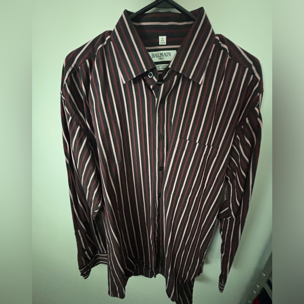 Balmain Dress Shirt never worn